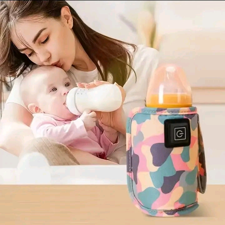 Chauffe-biberon USB Portable pour bébé By-WoowBay