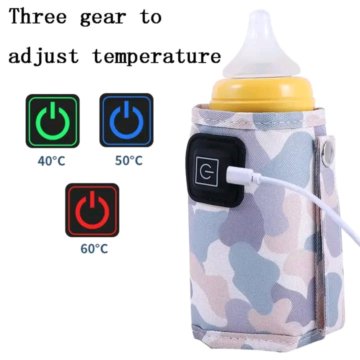 Chauffe-biberon USB Portable pour bébé By-WoowBay