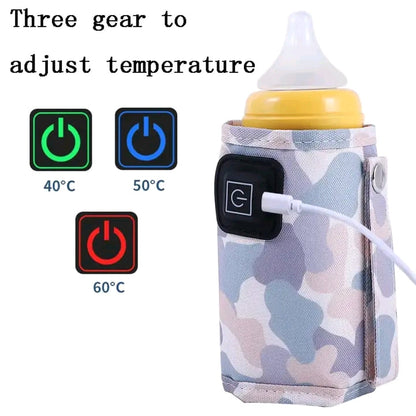 Chauffe-biberon USB Portable pour bébé By-WoowBay