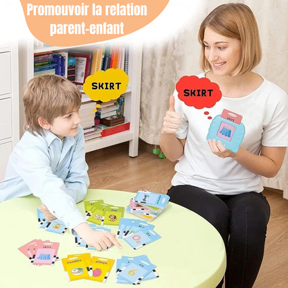 Flash Cartes audio pour un apprentissage efficace