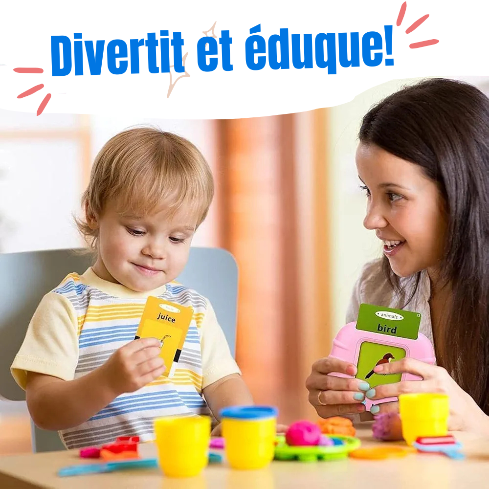 Flash Cartes audio pour un apprentissage efficace