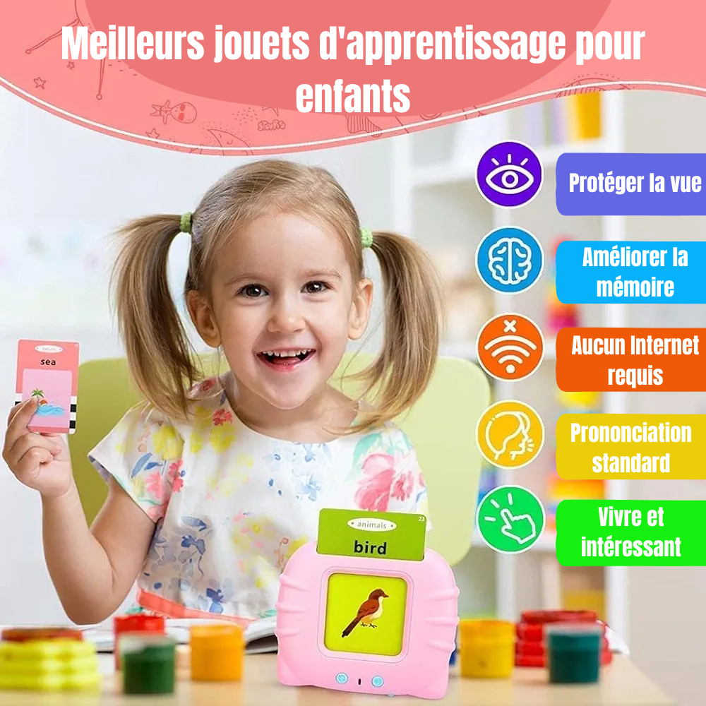 Flash Cartes audio pour un apprentissage efficace