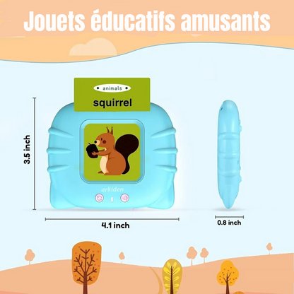 Flash Cartes audio pour un apprentissage efficace
