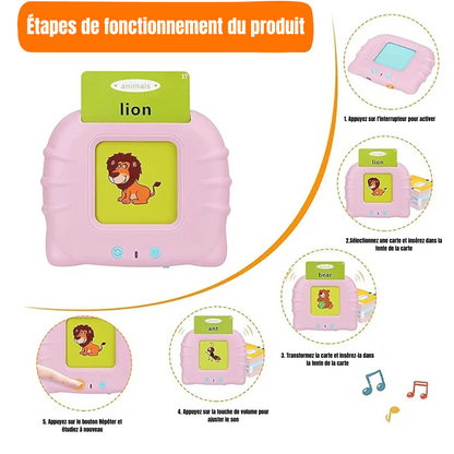 Flash Cartes audio pour un apprentissage efficace
