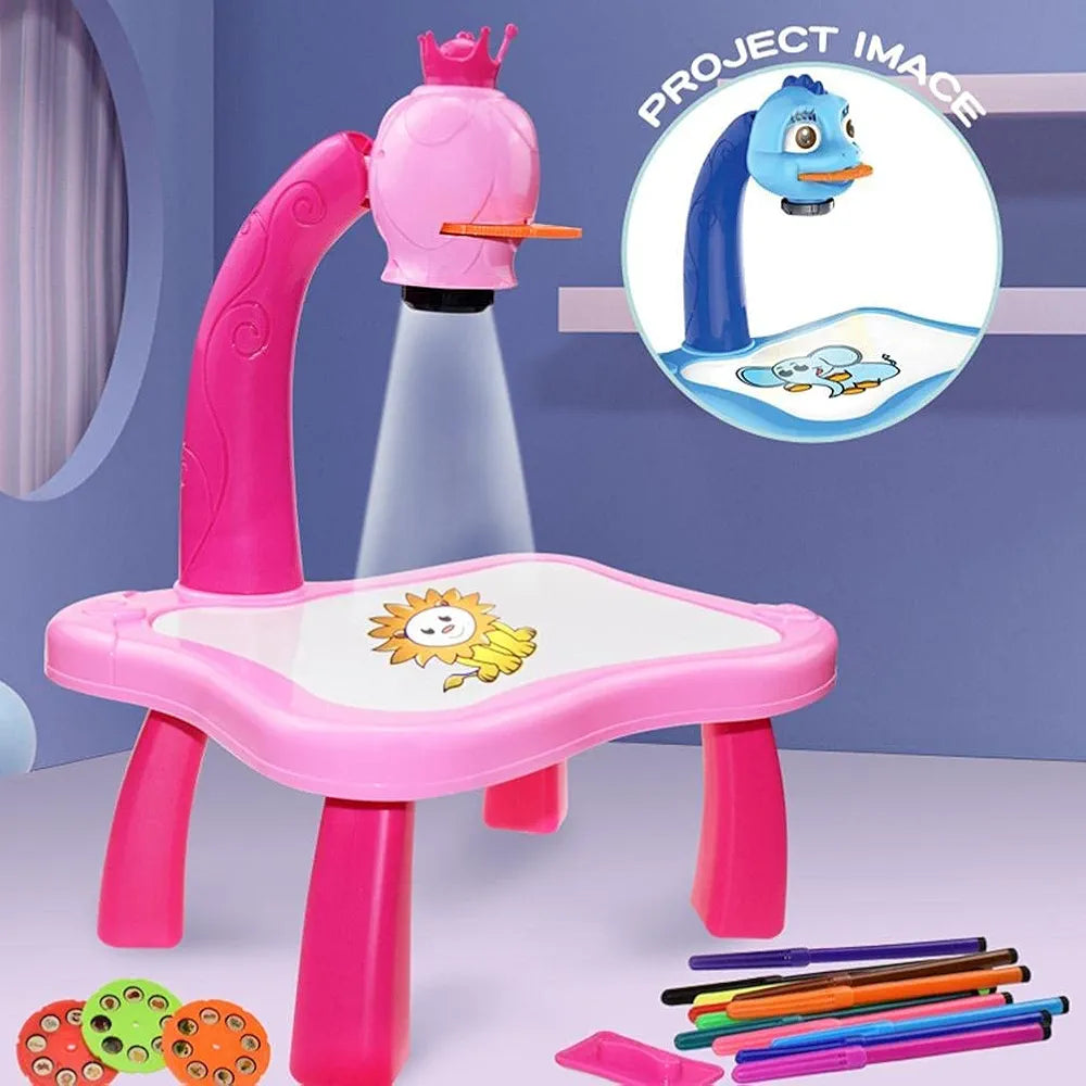 Table Éducative Multifonctionnelle pour Enfants