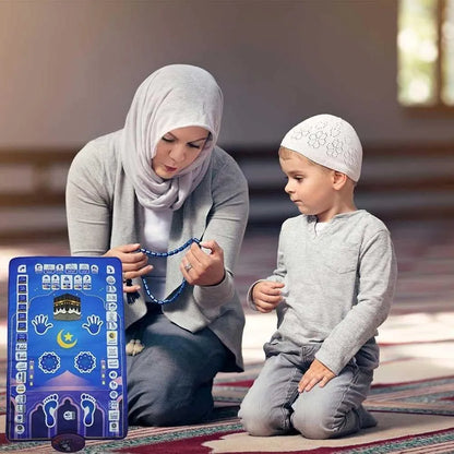 Tapis de Prière Interactif pour Enfants - By WoowBay™