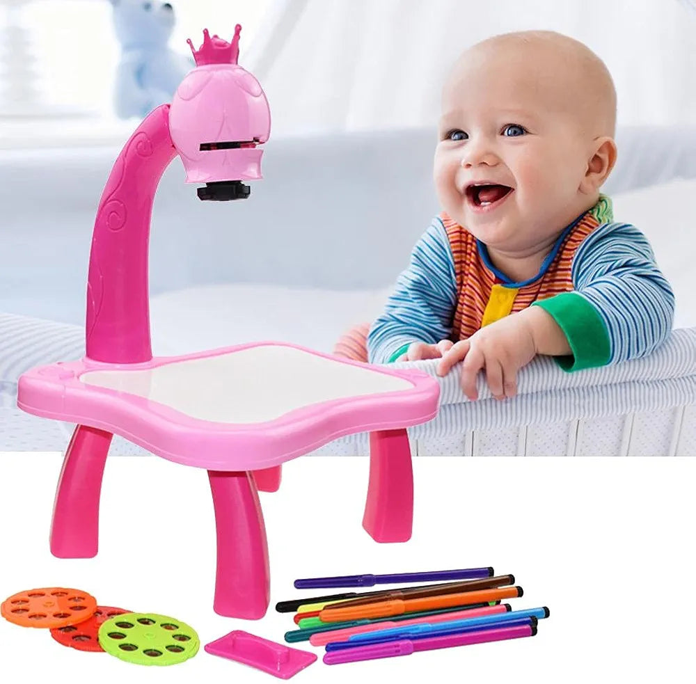 Table Éducative Multifonctionnelle pour Enfants