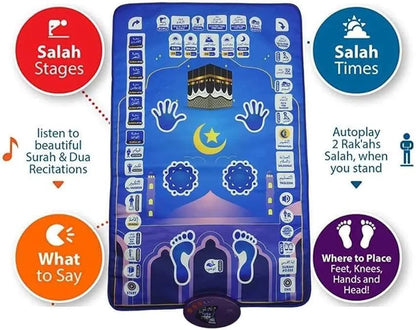 Tapis de Prière Interactif pour Enfants - By WoowBay™