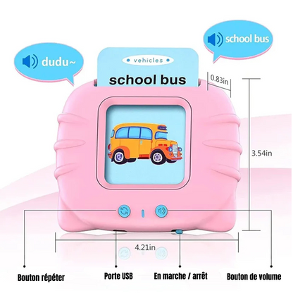 Flash Cartes audio pour un apprentissage efficace