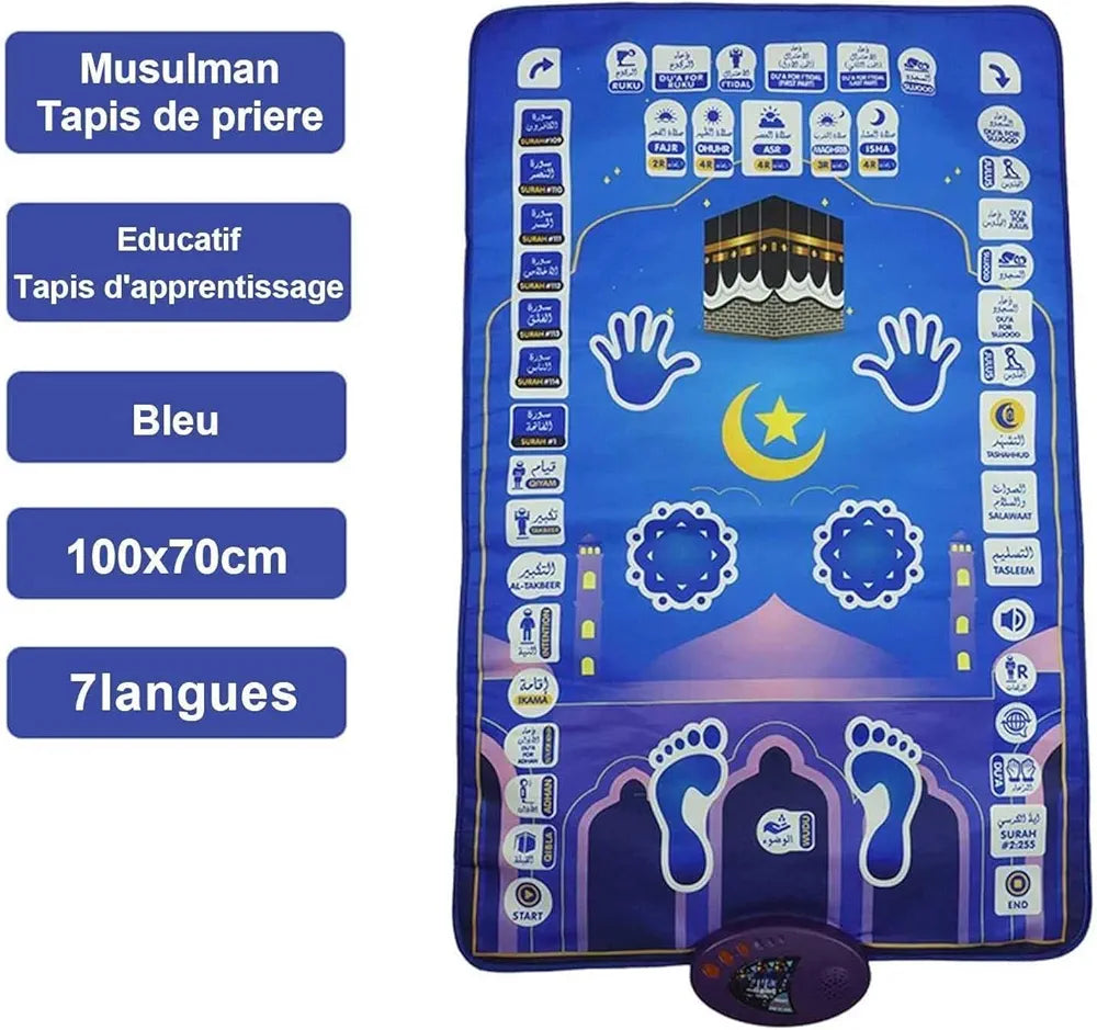 Tapis de Prière Interactif pour Enfants - By WoowBay™