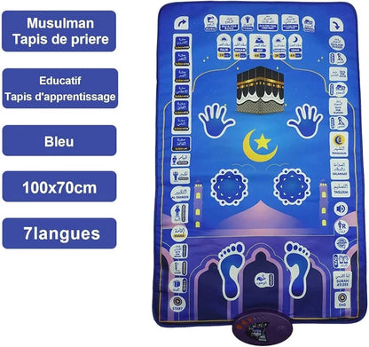 Tapis de Prière Interactif pour Enfants - By WoowBay™
