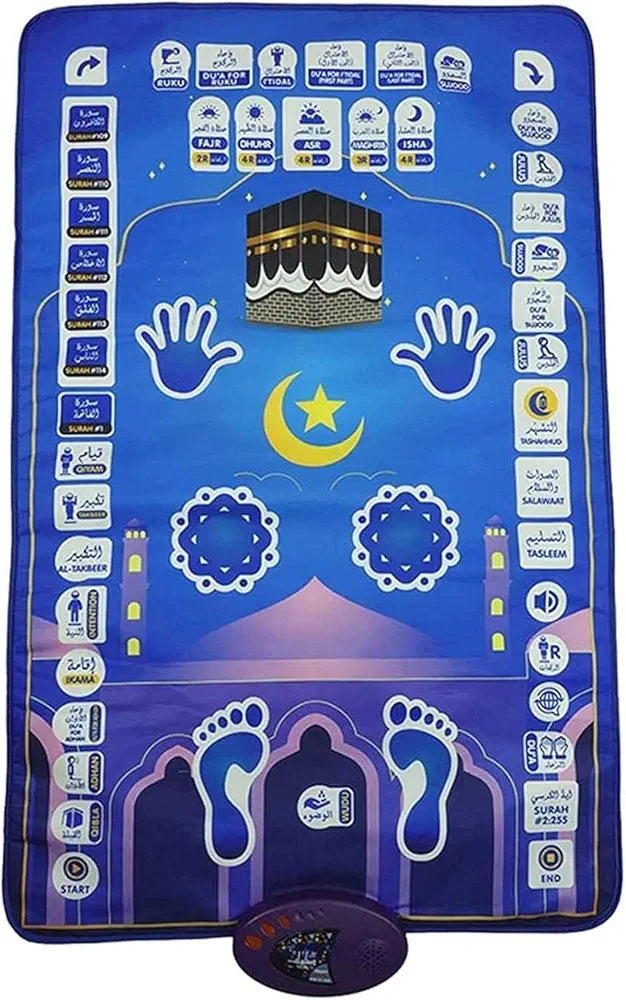 Tapis de Prière Interactif pour Enfants - By WoowBay™