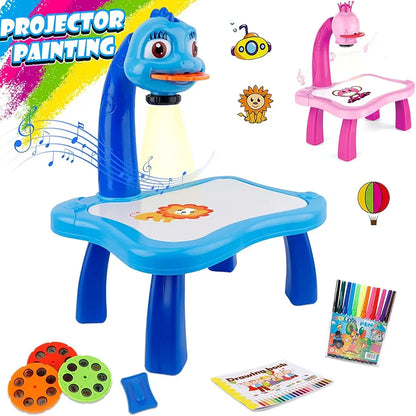 Table Éducative Multifonctionnelle pour Enfants