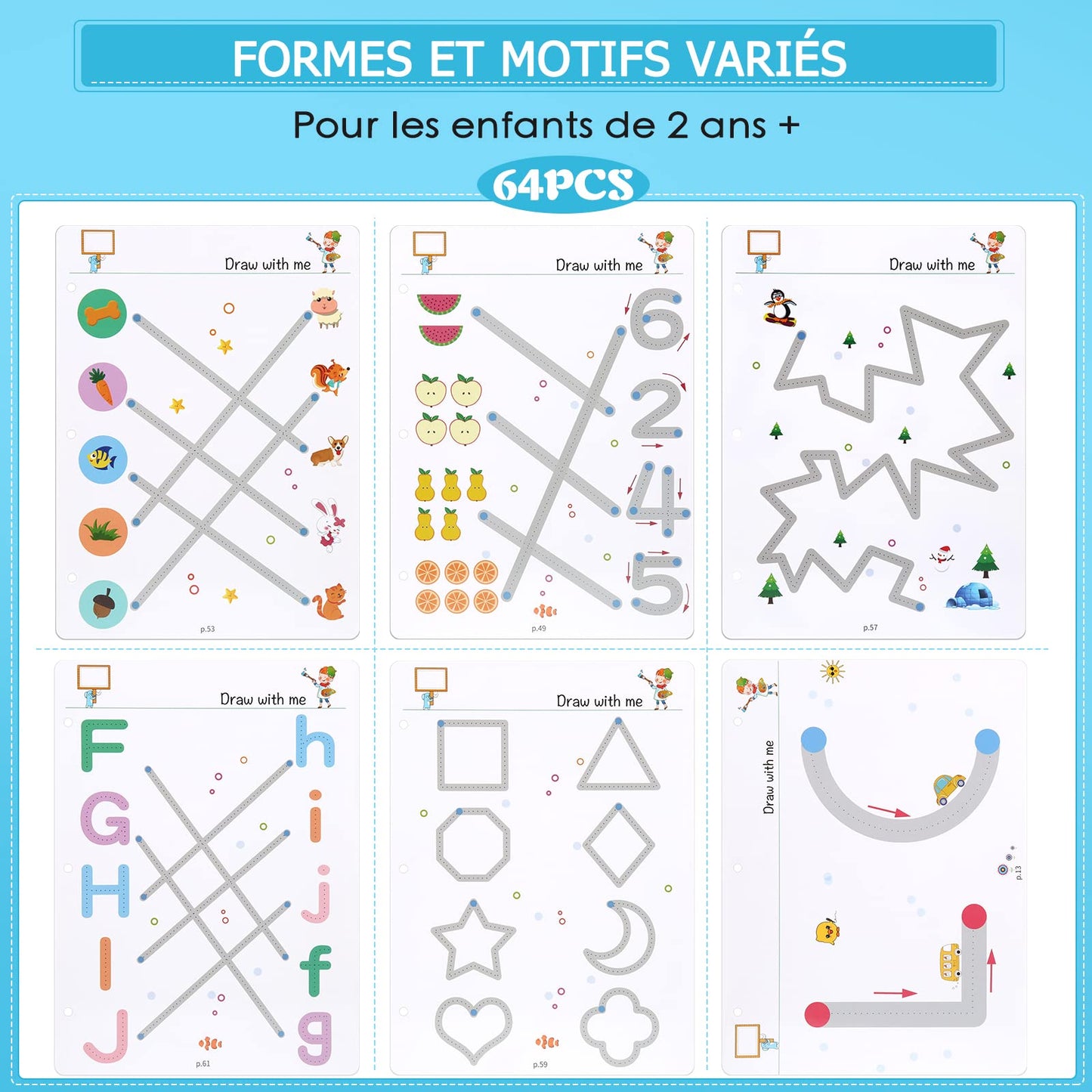 Cahier des Petits Génies