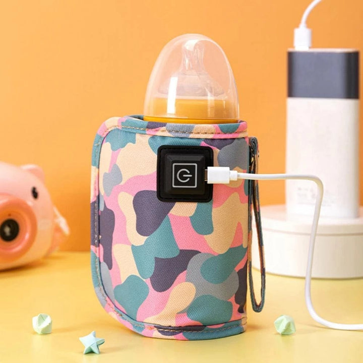 Chauffe-biberon USB Portable pour bébé By-WoowBay