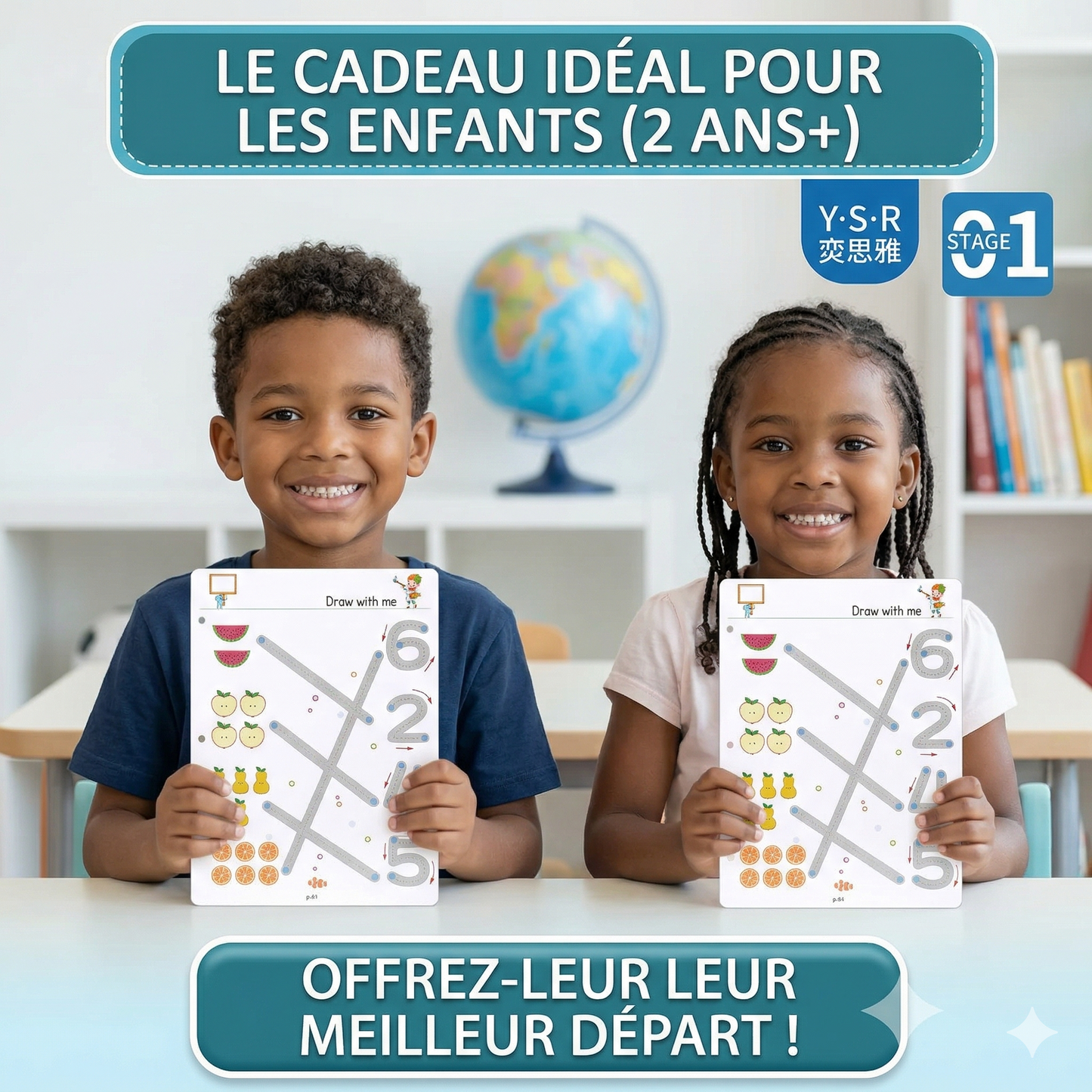 Cahier des Petits Génies