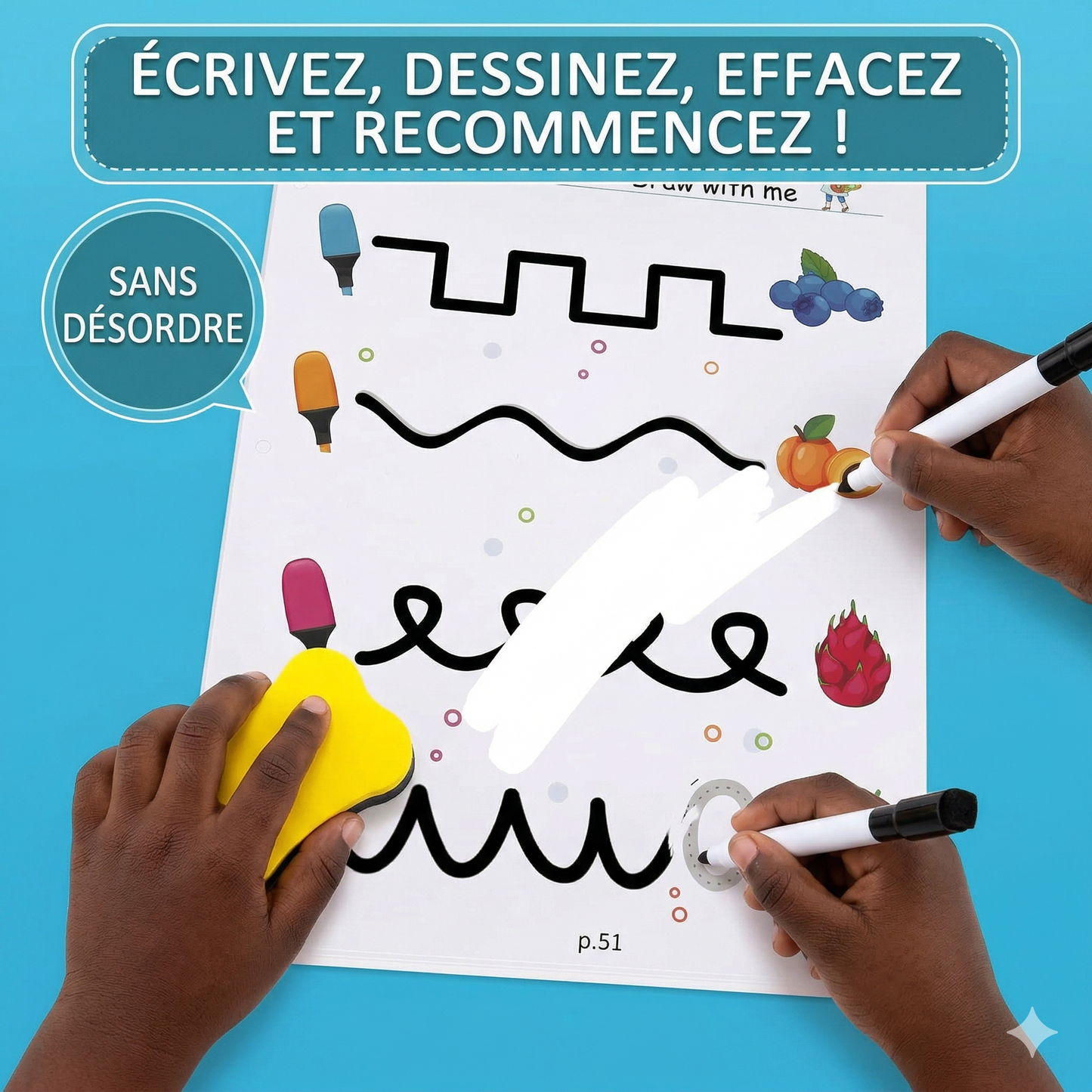 Cahier des Petits Génies