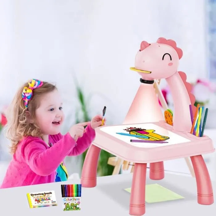 Table Éducative Multifonctionnelle pour Enfants