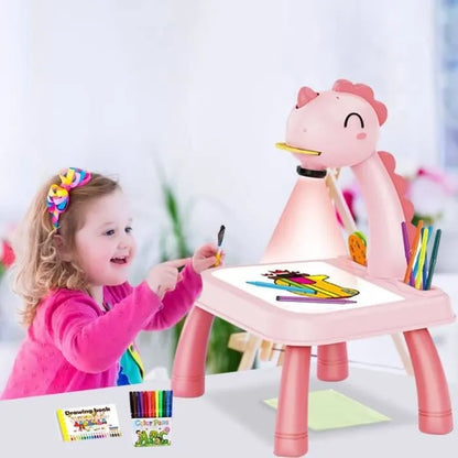 Table Éducative Multifonctionnelle pour Enfants