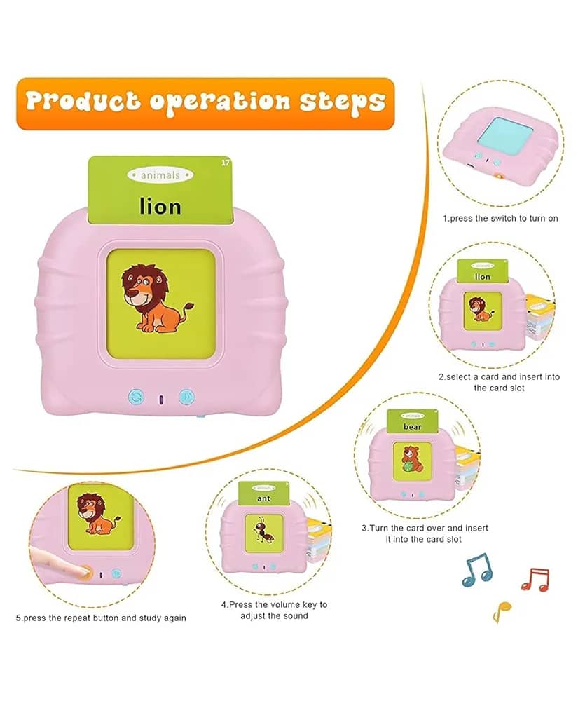 Audible Flashcards for Effective Learning
