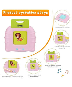 Audible Flashcards for Effective Learning