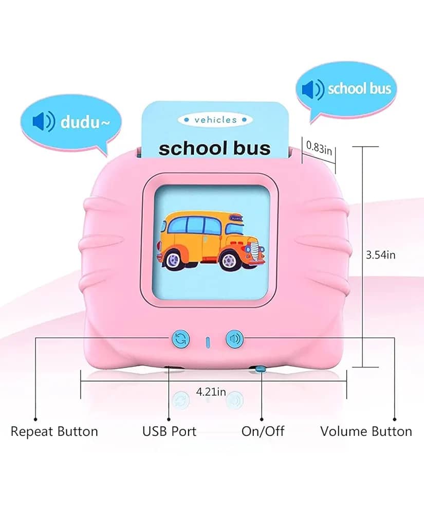 Audible Flashcards for Effective Learning