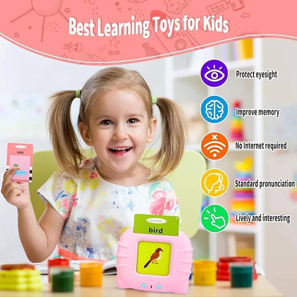 Audible Flashcards for Effective Learning