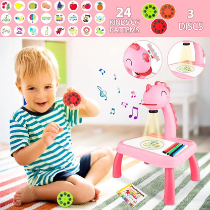 Table Éducative Multifonctionnelle pour Enfants