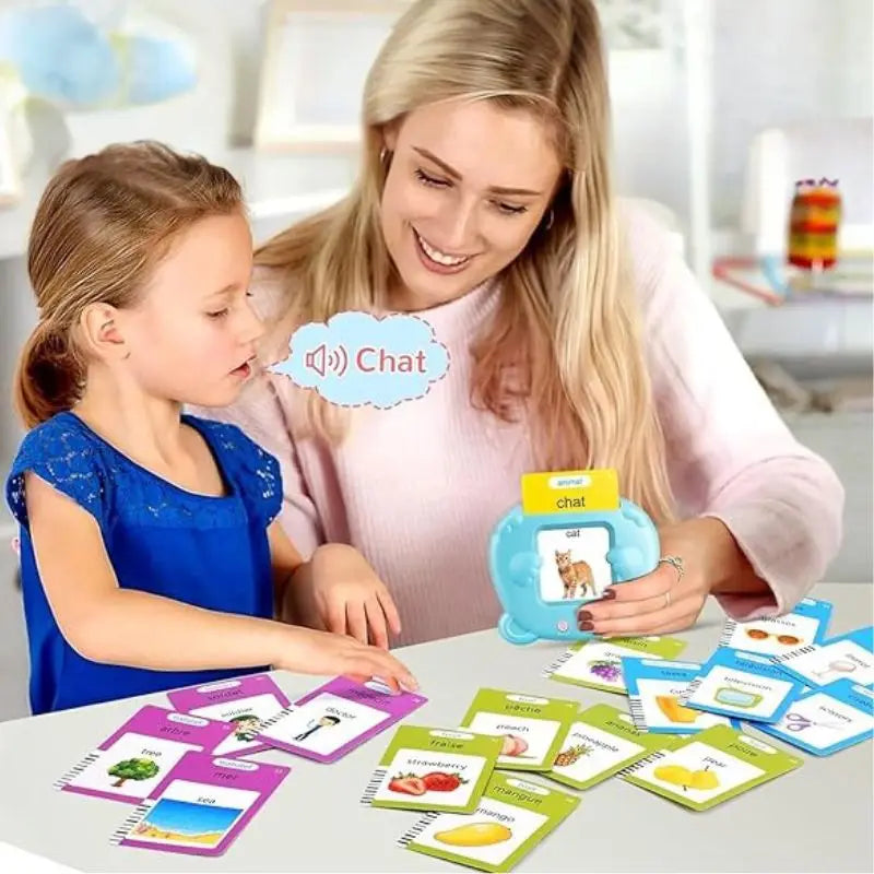 Flash Cartes audio pour un apprentissage efficace